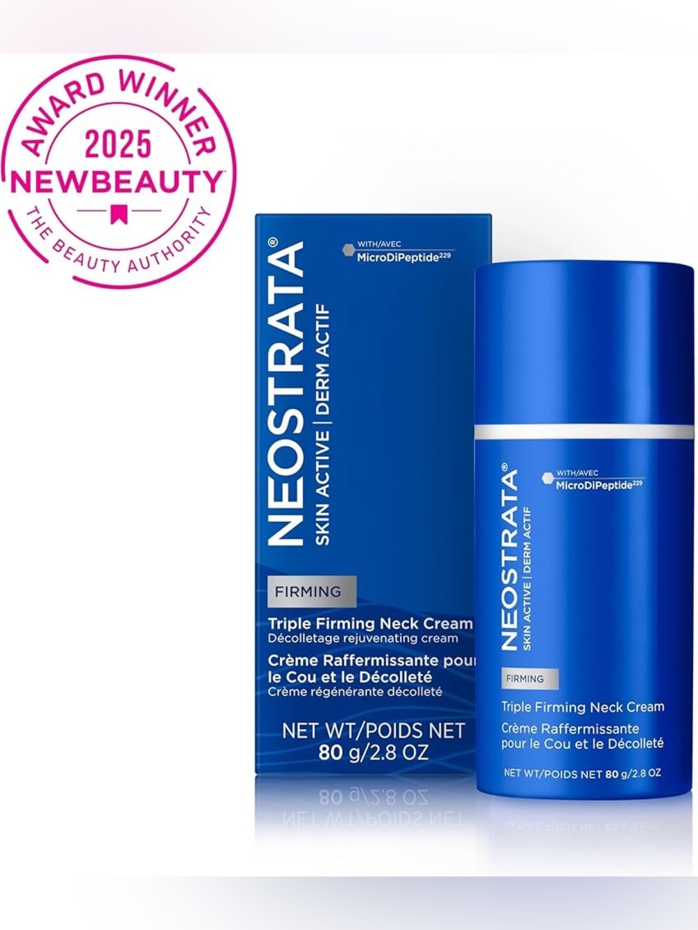 NEOSTRATA Triple Firming Neck Cream — Blue